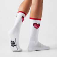 Foto de Calcetines Athletic Forever Always media caña blanco L