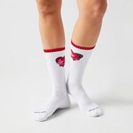 Foto de Calcetines Athletic Forever Always media caña blanco L