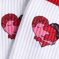 Foto de Calcetines Athletic Forever Always media caña blanco L