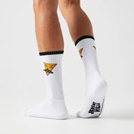 Foto de Calcetines Athletico Ciao media caña blanco L