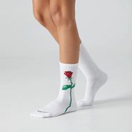 Foto de Calcetines Athletic Ynes Suelves Rose blancos L