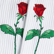 Foto de Calcetines Athletic Ynes Suelves Rose blancos L