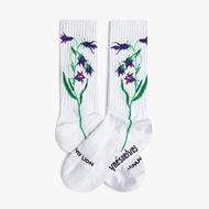 Foto de Calcetines Athletic Ynes Suelves Campanula blancos M