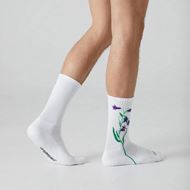 Foto de Calcetines Athletic Ynes Suelves Campanula blancos M