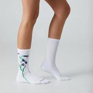 Foto de Calcetines Athletic Ynes Suelves Campanula blancos M