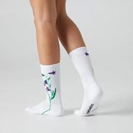 Foto de Calcetines Athletic Ynes Suelves Campanula blancos M
