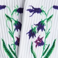 Foto de Calcetines Athletic Ynes Suelves Campanula blancos M