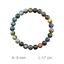 Picture of Pulsera piedra natural agata india 6mm