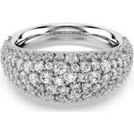 Foto de Anillo Sublima pavé baño rodio talla 55