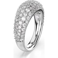 Foto de Anillo Sublima pavé baño rodio talla 55