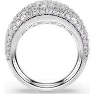 Foto de Anillo Sublima pavé baño rodio talla 55