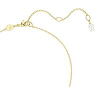 Foto de Gargantilla Mesmera talla corazon baño oro