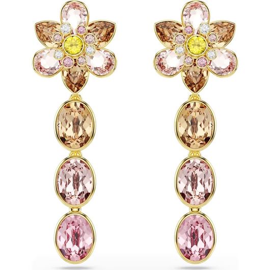 Foto de Pendientes Idyllia flor tallas mixtas multicolor