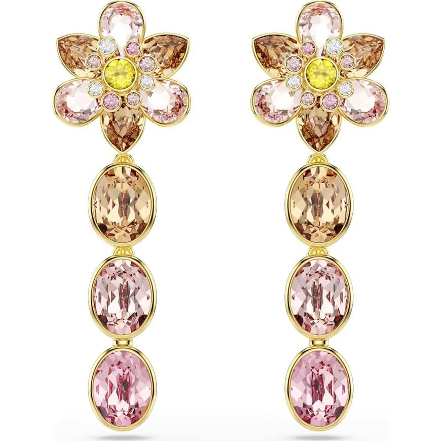Foto de Pendientes Idyllia flor tallas mixtas multicolor