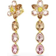 Foto de Pendientes Idyllia flor tallas mixtas multicolor