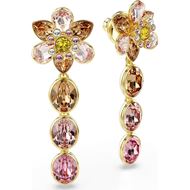 Foto de Pendientes Idyllia flor tallas mixtas multicolor