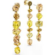 Foto de Pendientes Gema doble de presion en tallas mixtas