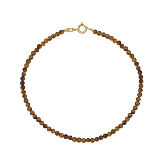 Picture of Pulsera Chic Ojo de tigre en oro amarillo 18kt