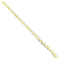 Foto de Pulsera oro amarillo 18kt, eslabón fantasía grosor 6,50mm