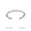 Mostrar los datos de Pulsera acero eslabones 7mm Foto de Pulsera acero eslabones 7mm