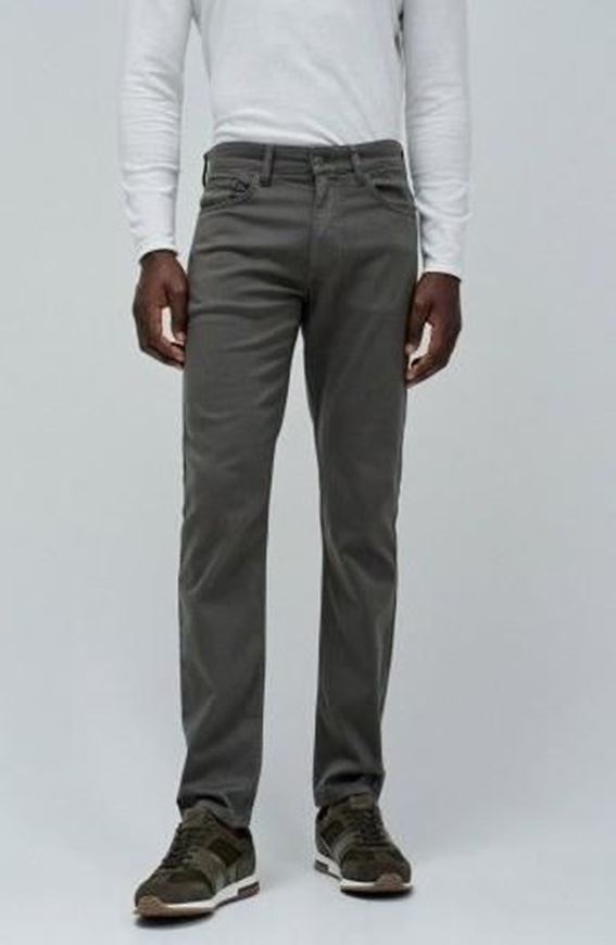 Foto de Pantalones S-Activ Slim fit caqui