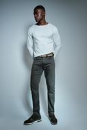 Foto de Pantalones S-Activ Slim fit caqui