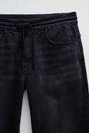 Foto de Pantalones jogger Salsa Jeans S-Activ Slim Fit negro