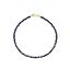 Foto de Pulsera Chic cuentas zafiros en oro amarillo 18kt 16cm