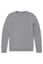 Foto de Jersey de punto gris cuello redondo
