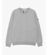 Foto de Sudadera gris cuello redondo