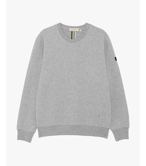 Foto de Sudadera gris cuello redondo
