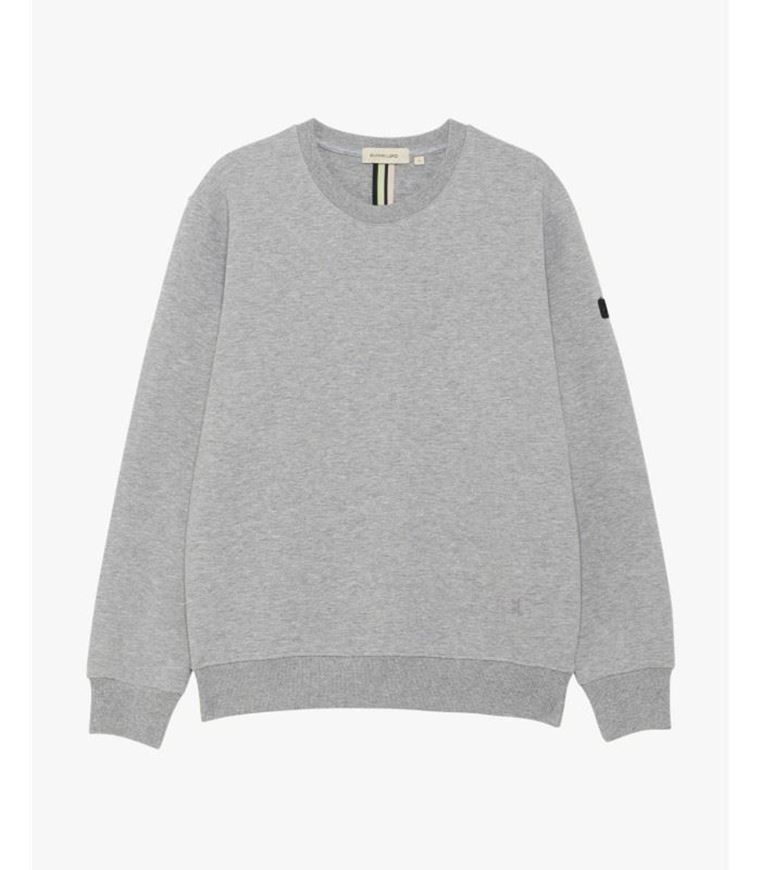 Foto de Sudadera gris cuello redondo