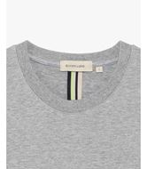 Foto de Sudadera gris cuello redondo