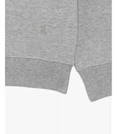 Foto de Sudadera gris cuello redondo