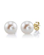 Foto de Pendientes perlas de agua dulce oro amarillo 18kt 9mm