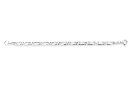 Picture of Pulsera de bebé oro blanco 18kt 