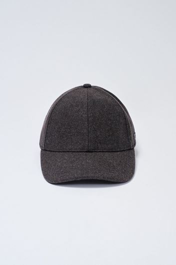 Foto de Gorra de lanilla gris 
