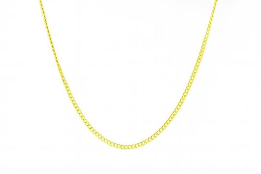 Foto de Cadena de oro amarillo 18kt, lontitud 50cm