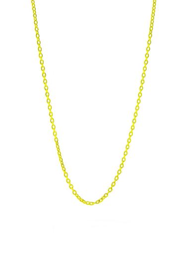 Foto de Cadena de oro amarillo 18kt. 50cm eslabón roló 0,7mm grosor
