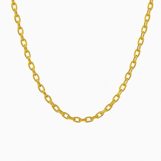 Foto de Cadena oro amarillo 18 kt, 50cm