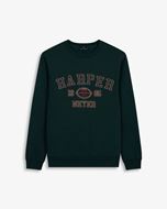Foto de Sudadera Rugby verde botella