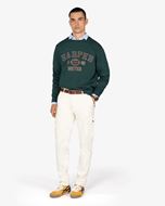 Foto de Sudadera Rugby verde botella