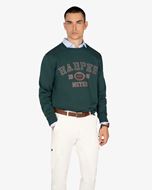 Foto de Sudadera Rugby verde botella