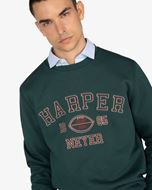 Foto de Sudadera Rugby verde botella