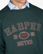 Foto de Sudadera Rugby verde botella