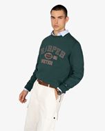 Foto de Sudadera Rugby verde botella