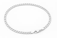 Picture of Cadena de oro blanco 18kt, 60cm lontitud