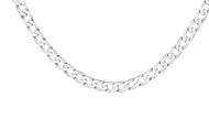 Picture of Cadena de oro blanco 18kt, 60cm lontitud