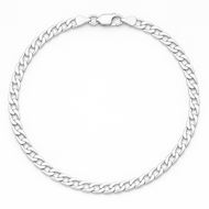 Picture of Cadena de oro blanco 18kt, 60cm lontitud