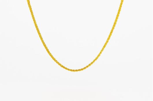 Foto de Gargantilla oro amarillo 18kt, 45cm